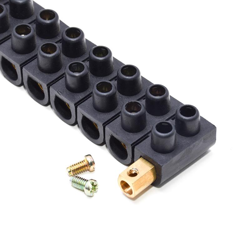 #Electrical Connector PVC Terminal Strip