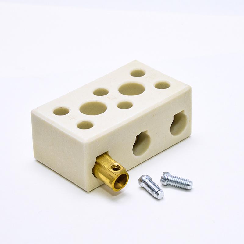 #Conector de sârmă ceramică Steatite