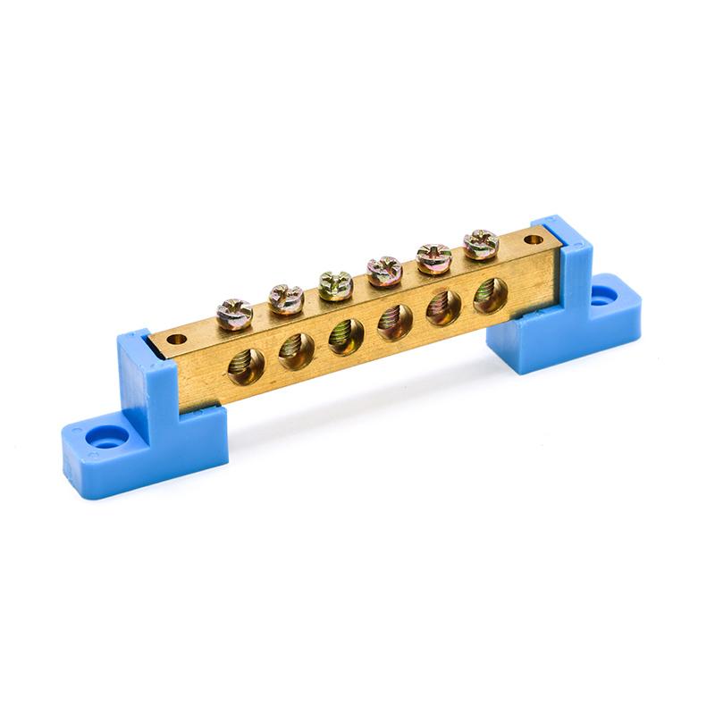 #Earthing Terminal Brass Bar